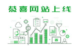 恭賀本公司網(wǎng)站全新上線(xiàn)！